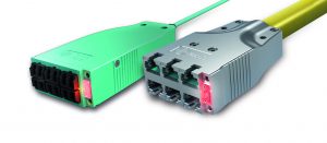 Das High-Density-System H.D.S. von EasyLan basiert auf kompakten 6-Port-Modulen an Trunk-Kabeln. Eine LED rechts von den Anschlüssen leuchtet auf, wenn der Anwender am anderen Ende der Leitung einen Detektor anschließt. (Bild: ZVK GmbH)