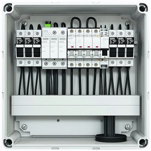Generatoranschlussbox (Bild: Siemens AG)