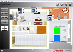 Visualisierung Wohnräume (Bild: ZIEMER GmbH)
