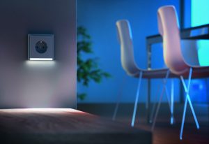  LED-Orientierungslichter bieten bei Dunkelheit ein erhöhtes Maß an Sicherheit. (Bild: Albrecht Jung GmbH & Co. KG)