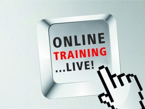 Die Fronius Online-Trainings bieten Expertenwissen live, das bequem von zu Hause aus verfolgt werden kann. Aktuell finden die Fronius Online-Trainings in deutscher Sprache statt. (Bild: Fronius International GmbH)