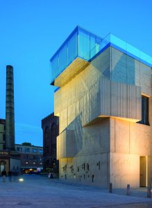  Spektakulär: Das Museum für Architekturzeichnung der Moskauer Architekten
Speech Tchoban & Kuznetsov am Pfefferberg in Berlin (Bilder: Linus Lintner, Berlin)
