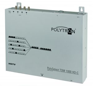 Mit den neuen Komfort-Versionen TSM 1000 HD-C und TSM 1000 HD-CF hat Polytron die Installation und Programmierung des Geräts vereinfacht. Die Installation der Anlage geht jetzt noch schneller und einfacher. (Polytron-Vertrieb GmbH)