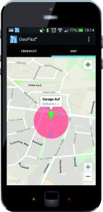 Mit der kostenlosen GeoPilot-App für den HomePilot erhalten Anwender noch mehr Konfigurationsmöglichkeiten. (Bild: Rademacher Geräte-Elektronik GmbH)