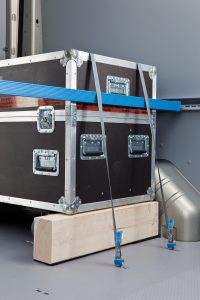 ProSafe ist das Ladungssicherungssystem von Sortimo, das in den Einrichtungen und im Boden integriert ist. (Bild: Sortimo International GmbH)