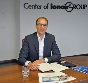 Beda F. Weibel
CEO und Inhaber Ionair (Bild: LK Luftqualität AG)