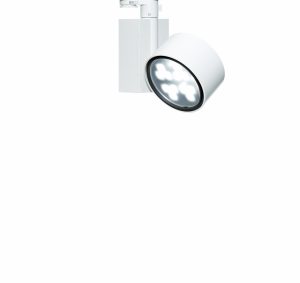 Die eingesetzten LED Lichtwerkzeuge von Erco: Optec Strahler sowie Quintessence Downlights. (Bild: Erco GmbH, Dirk Vogel)