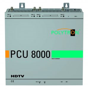 POLYTRON PCU 8000, Universal Kopfstelle (Bild: Polytron-Vertrieb GmbH)