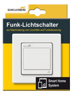 Packshot Schellenberg Funk-Lichtschalter (Bild: Alfred Schellenberg GmbH)