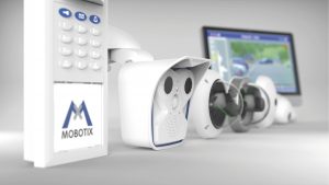 Das Produktportfolio von Mobotix umfasst Outdoor-, Indoor-, und Thermalkameras sowie Haustechnik und Video-Management-Software. (Bild: MOBOTIX AG)