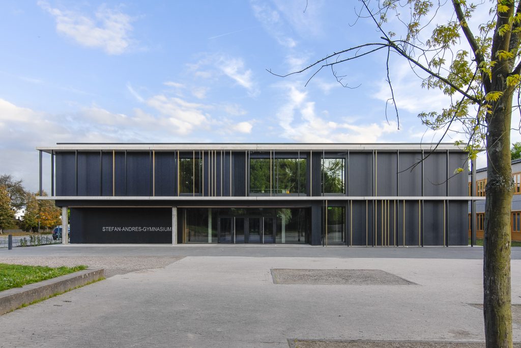 Das Stefan-Andres-Gymnasium in Schweich. (Bild: Olaf Herzog)