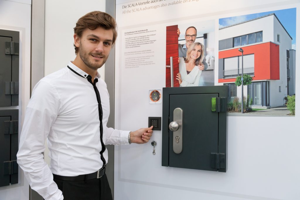 Sicherheit und Komfort für Bewohner und Gebäudenutzer (Bild: Messe Frankfurt Exhibition GmbH/Jean-Luc Valentin)