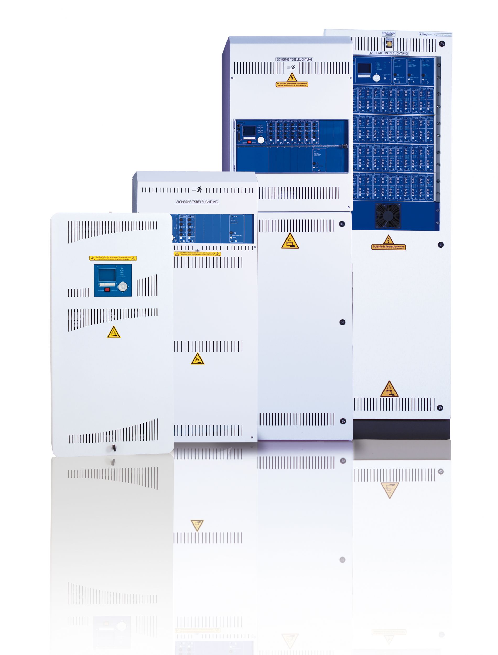 Sicherheitsstromversorgungssysteme für unterschiedliche Leistungsanforderungen (Bild: RP-Technik GmbH)