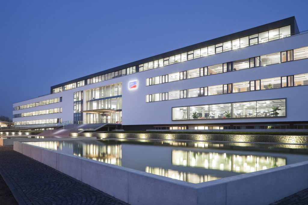 SMA, Niestetal / HHS Planer + Architekten AG, Kassel (Bild: SMA Solar Technology AG)