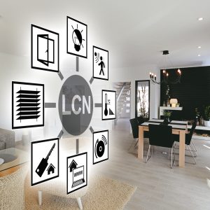 LCN als Komplettagebot für Komfort, Sicherheit und Energieeffizienz (Bild: Issendorff KG)