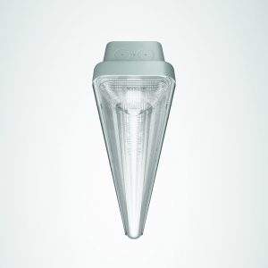 Die Feuchtraumleuchte Aragon Fit LED lässt sich mühelos in das Lichtmanagementsystem LiveLink einbinden. (Bild: Trilux GmbH & Co. KG)