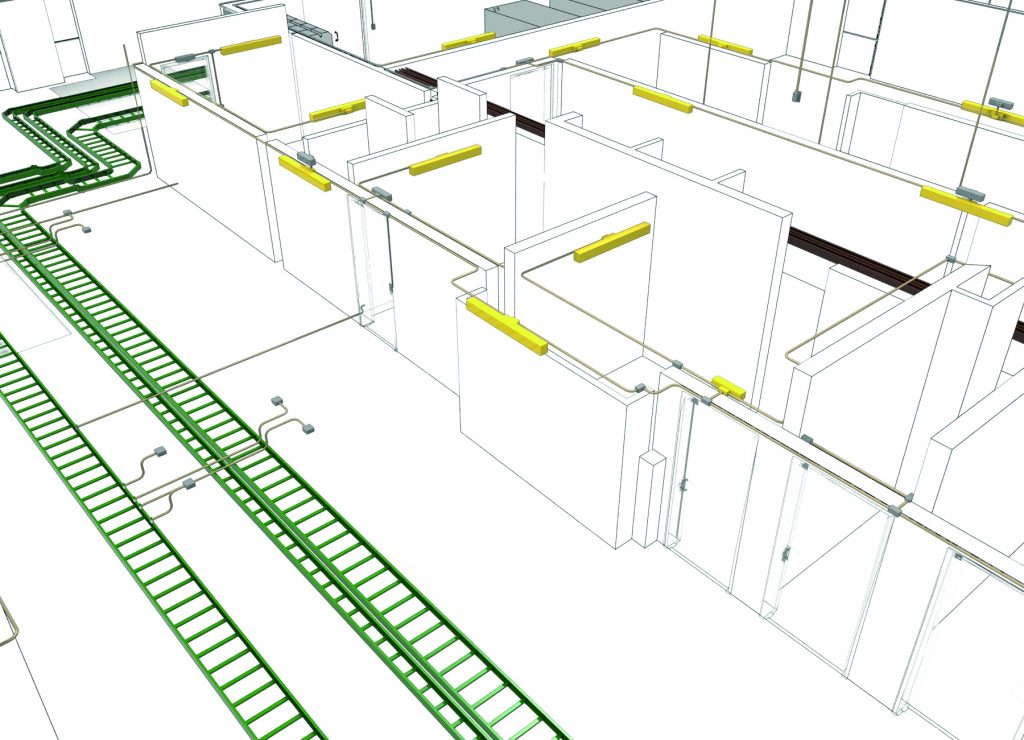 Auf der Light + Building prÃ¤sentiert Data Design System die neuen DDS-CAD-Funktionen rund um die Kabelverlegung und das Verteilermanagement. (Bild: Data Design System GmbH)