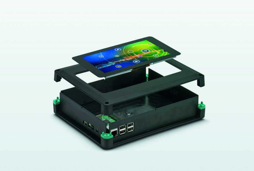 Elektronikgehäuse der Serie UCS-RPI bieten eine funktionale Verpackung für Single-Board-Computer. (Bild: Phoenix Contact Deutschland GmbH)
