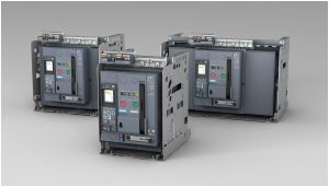 Die Reihe 3WA erneuert das Sentron-Portfolio fÃ¼r offene Leistungsschalter von Siemens. (Bild: Siemens AG)