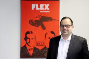 Dr. Christian Neuner, Flex Elektrowerkzeuge, ist neuer stellvertretender Fachverbandsvorsitzender. (Bild: Flex Elektrowerkzeuge)