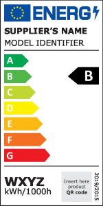 Das neue Energielabel fÃ¼r Lichtquellen verzichtet ab 1. September 2021 auf Plusklassen und gibt die Energieeffizienz von A (beste) bis G (schlechteste) an. (Bild: European Commission, 2019)